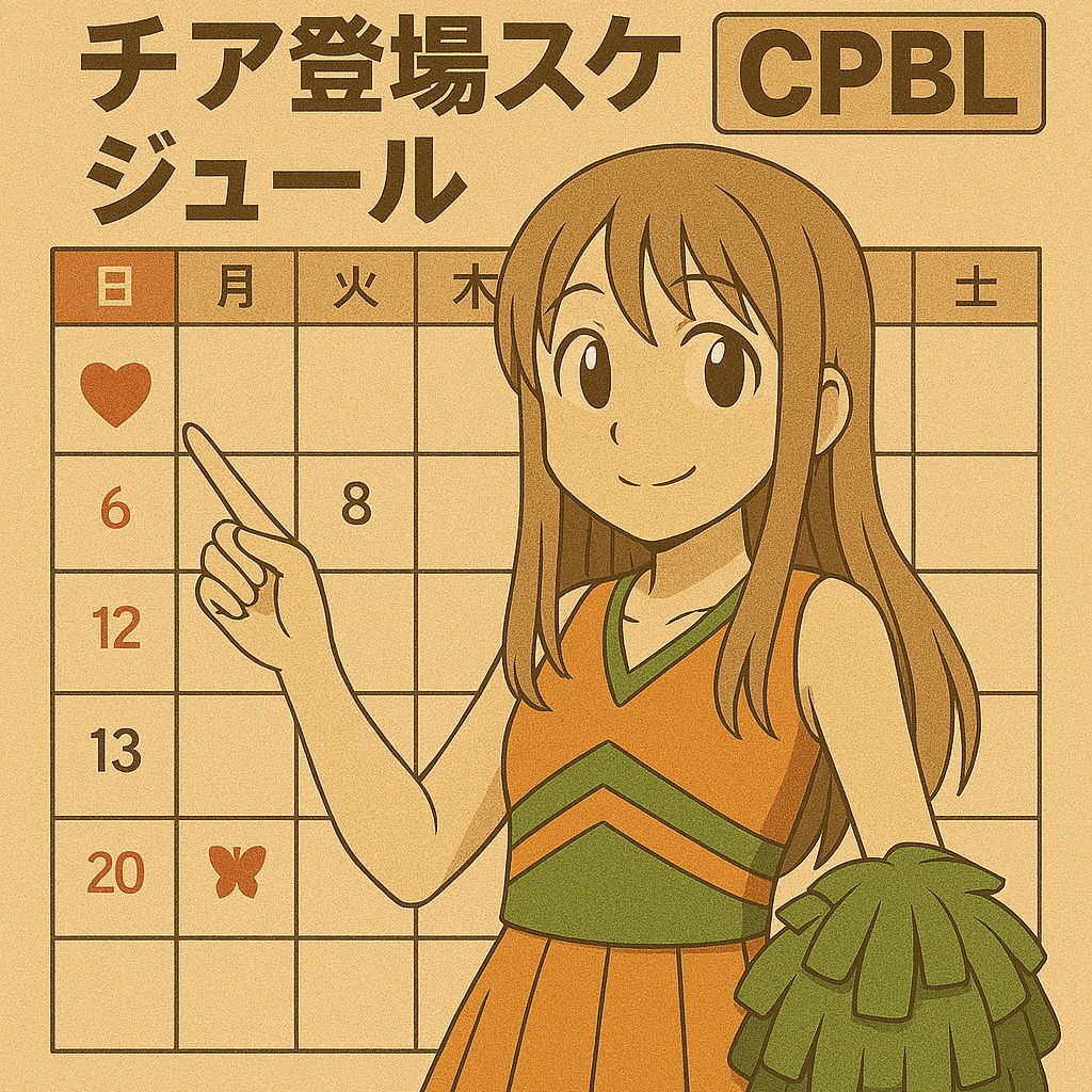 瑟七 (#47) | 統一7-ELEVEN獅啦啦隊 Uni-Girls 班表